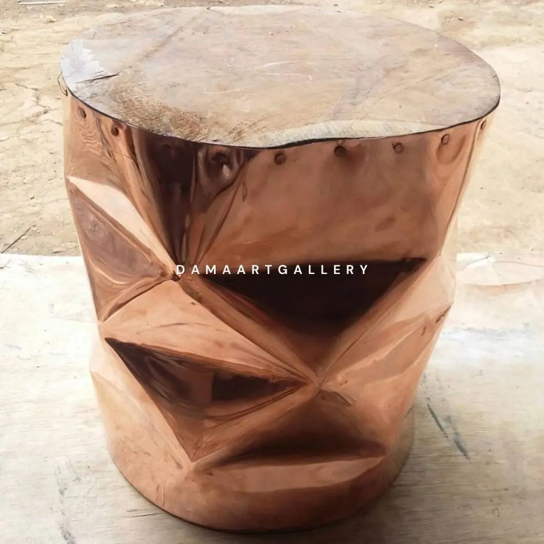 Meja Tembaga Antik Bisa Custom